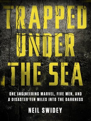 cover image of Trapped Under the Sea